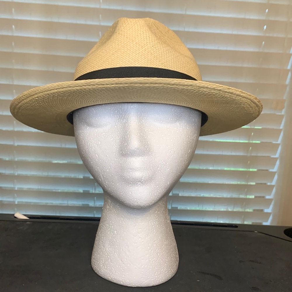 Montecristi Genuine Panama Hat 58-7 1/8